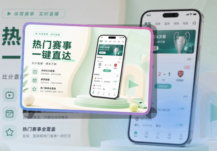 B体育赛事APP安装选择|比分变化继续查看